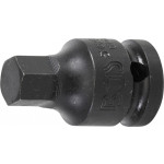 BGS Kraft-Bit-Einsatz | Antrieb Innenvierkant 12,5 mm (1/2