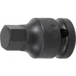 BGS Kraft-Bit-Einsatz | Antrieb Innenvierkant 12,5 mm (1/2