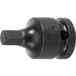 BGS Kraft-Bit-Einsatz | Antrieb Innenvierkant 12,5 mm (1/2