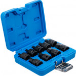 BGS Kraft-Bit-Einsatz-Satz | Antrieb Innenvierkant 12,5 mm (1/2