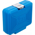 BGS Kraft-Bit-Einsatz-Satz | Antrieb Innenvierkant 12,5 mm (1/2