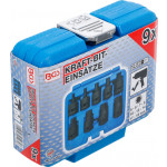 BGS Kraft-Bit-Einsatz-Satz | Antrieb Innenvierkant 12,5 mm (1/2