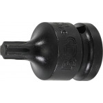 BGS Kraft-Bit-Einsatz | Antrieb Innenvierkant 12,5 mm (1/2