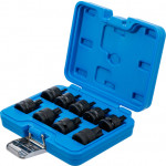 BGS Kraft-Bit-Einsatz-Satz | Antrieb Innenvierkant 12,5 mm (1/2
