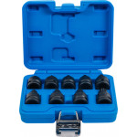 BGS Kraft-Bit-Einsatz-Satz | Antrieb Innenvierkant 12,5 mm (1/2