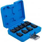 BGS Kraft-Bit-Einsatz-Satz | Antrieb Innenvierkant 12,5 mm (1/2