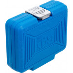 BGS Kraft-Bit-Einsatz-Satz | Antrieb Innenvierkant 12,5 mm (1/2