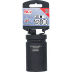 BGS Kraft-Steckschlüssel-Einsatz Sechskant, tief | Antrieb Innenvierkant 25 mm (1