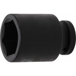 BGS Kraft-Steckschlüssel-Einsatz Sechskant, tief | Antrieb Innenvierkant 25 mm (1
