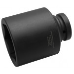 BGS Kraft-Steckschlüssel-Einsatz Sechskant, tief | Antrieb Innenvierkant 25 mm (1