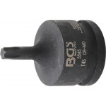BGS Kraft-Bit-Einsatz | Antrieb Innenvierkant 20 mm (3/4