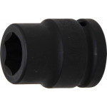 BGS Kraft-Steckschlüssel-Einsatz Sechskant | Antrieb Innenvierkant 20 mm (3/4