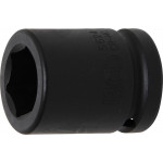 BGS Kraft-Steckschlüssel-Einsatz Sechskant | Antrieb Innenvierkant 20 mm (3/4