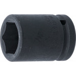 BGS Kraft-Steckschlüssel-Einsatz Sechskant | Antrieb Innenvierkant 20 mm (3/4