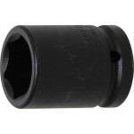 BGS Kraft-Steckschlüssel-Einsatz Sechskant | Antrieb Innenvierkant 20 mm (3/4