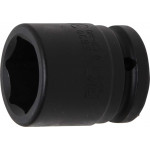 BGS Kraft-Steckschlüssel-Einsatz Sechskant | Antrieb Innenvierkant 20 mm (3/4