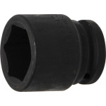 BGS Kraft-Steckschlüssel-Einsatz Sechskant | Antrieb Innenvierkant 20 mm (3/4