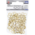 BGS Ösen-Sortiment | 5,0 x 5,5 mm | 100-tlg.