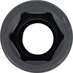 BGS Kraft-Steckschlüssel-Einsatz Sechskant, tief | Antrieb Innenvierkant 20 mm (3/4