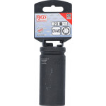 BGS Kraft-Steckschlüssel-Einsatz Sechskant, tief | Antrieb Innenvierkant 20 mm (3/4