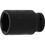 BGS Kraft-Steckschlüssel-Einsatz Sechskant, tief | Antrieb Innenvierkant 20 mm (3/4