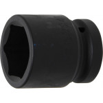 BGS Kraft-Steckschlüssel-Einsatz Sechskant | Antrieb Innenvierkant 25 mm (1