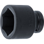 BGS Kraft-Steckschlüssel-Einsatz Sechskant | Antrieb Innenvierkant 25 mm (1