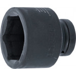 BGS Kraft-Steckschlüssel-Einsatz Sechskant | Antrieb Innenvierkant 25 mm (1