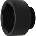 BGS Kraft-Steckschlüssel-Einsatz Sechskant | Antrieb Innenvierkant 25 mm (1