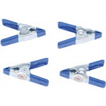 BGS Mini-Metall-Leimzwingen-Satz | 50 mm | 4-tlg.