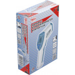 BGS Stirn-Fieber-Thermometer | kontaktlos, Infrarot | für Personen + Objekt-Messung | 0 - 100°