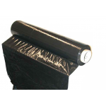 BGS Stretchfolie | schwarz | 500 mm x 300 m, 23 µm