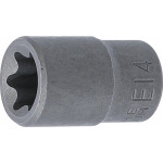BGS Steckschlüssel-Einsatz E-Profil | Antrieb Innenvierkant 10 mm (3/8