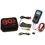 BGS Kfz-Digital-Multimeter mit USB-Schnittstelle