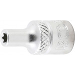 BGS Steckschlüssel-Einsatz E-Profil | Antrieb Innenvierkant 6,3 mm (1/4