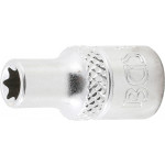 BGS Steckschlüssel-Einsatz E-Profil | Antrieb Innenvierkant 6,3 mm (1/4