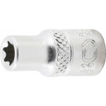 BGS Steckschlüssel-Einsatz E-Profil | Antrieb Innenvierkant 6,3 mm (1/4