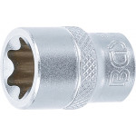 BGS Steckschlüssel-Einsatz E-Profil | Antrieb Innenvierkant 10 mm (3/8