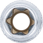 BGS Steckschlüssel-Einsatz E-Profil | Antrieb Innenvierkant 6,3 mm (1/4
