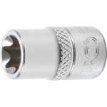 BGS Steckschlüssel-Einsatz E-Profil | Antrieb Innenvierkant 6,3 mm (1/4