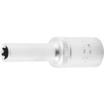 BGS Steckschlüssel-Einsatz E-Profil, tief | Antrieb Innenvierkant 12,5 mm (1/2