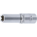 BGS Steckschlüssel-Einsatz E-Profil, tief | Antrieb Innenvierkant 12,5 mm (1/2