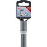 BGS Steckschlüssel-Einsatz E-Profil, tief | Antrieb Innenvierkant 12,5 mm (1/2