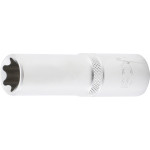 BGS Steckschlüssel-Einsatz E-Profil, tief | Antrieb Innenvierkant 12,5 mm (1/2