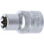 BGS Steckschlüssel-Einsatz E-Profil | Antrieb Innenvierkant 12,5 mm (1/2