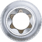 BGS Steckschlüssel-Einsatz E-Profil | Antrieb Innenvierkant 12,5 mm (1/2