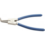 BGS Sprengringzange | abgewinkelt | für Außensprengringe | 225 mm
