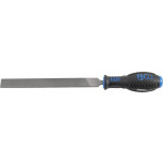 BGS Werkstattfeile | flachstumpf | Hieb 1 | 200 mm