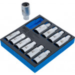 BGS Werkstattwageneinlage 1/6: Stehbolzen-Ausdreher-Satz | 5 - 16 mm | 11-tlg.
