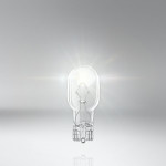 Osram Lampe mit Glassockel Glühlampe W16W W2.1x9.5d 12V 16W 1 Stück